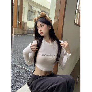 Women's Short Slim Fit Printed Top Summer 2026